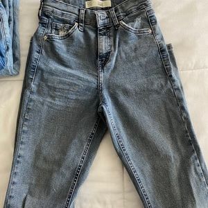 Topshop Jamie jeans